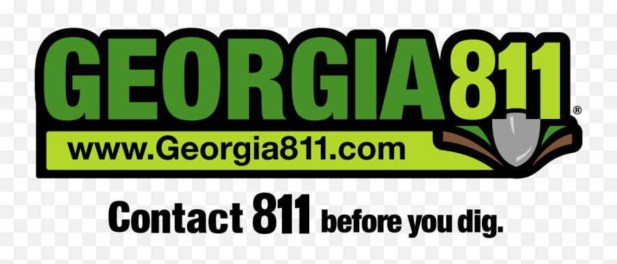 Press Media Kit Georgia 811 - Call Before You Dig Png,Excavator Logo