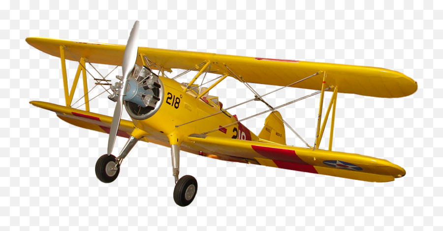 Old Plane - Biplane Png,Biplane Png