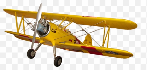 Old Plane - Biplane Png,Biplane Png