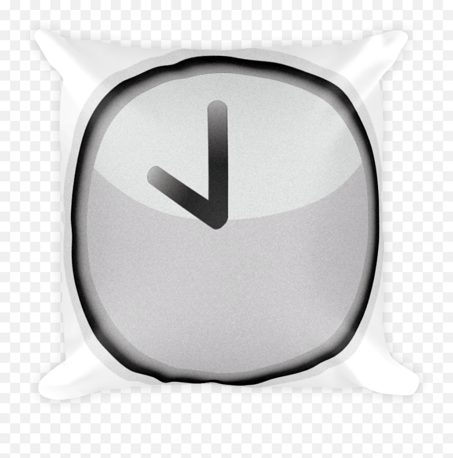 Download Clock Face Ten Ou0027clock - Throw Pillow Full Size Dot Png,Clock Face Png