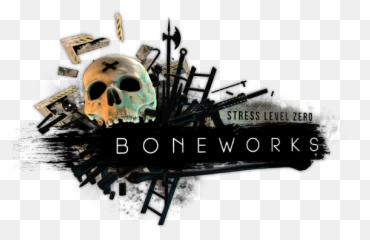 Bone Breaking Vr Physics And Beautifully Animated Graphics - Boneworks Logo Transparent png