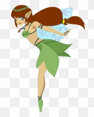 Download Fairy To Use Free Clipart Png - Png Image Cartoon Fairy,Fairies Png