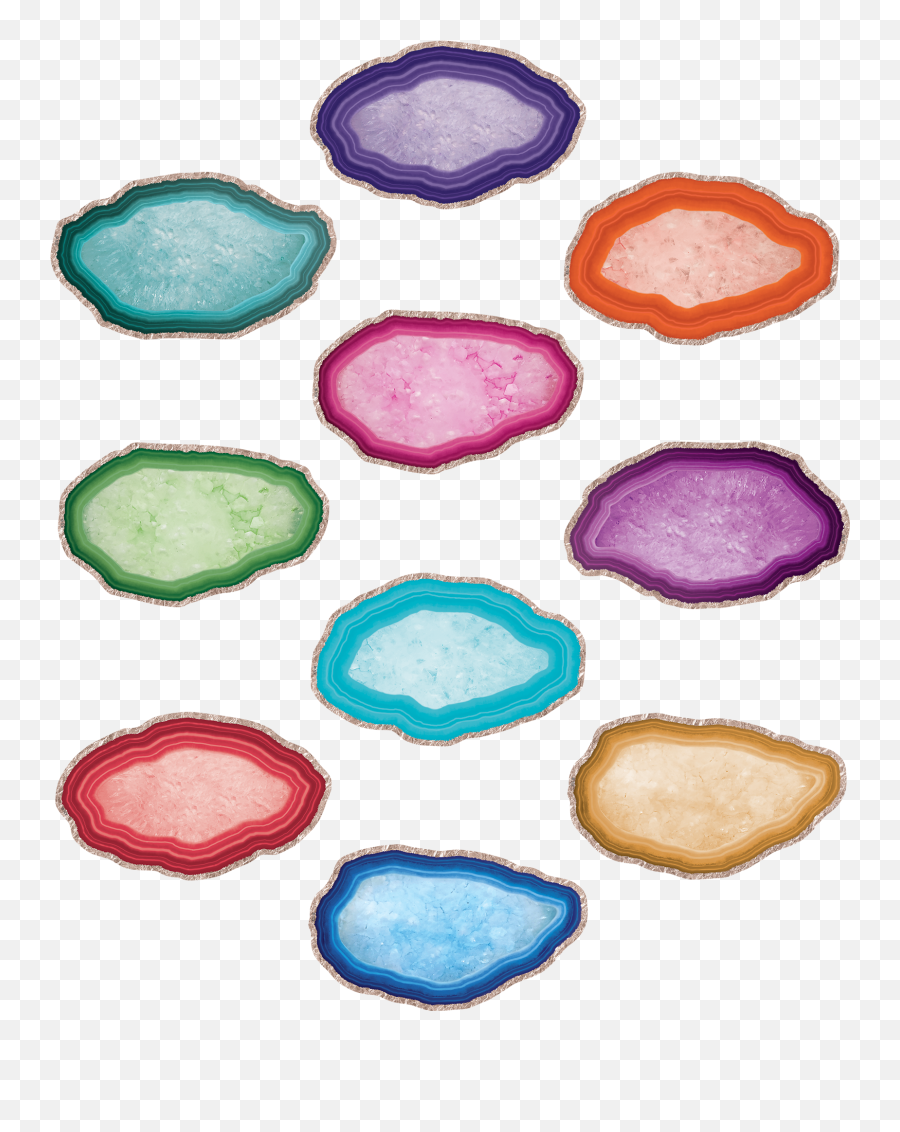 Geodes Accents - Decorative Png,Geode Png