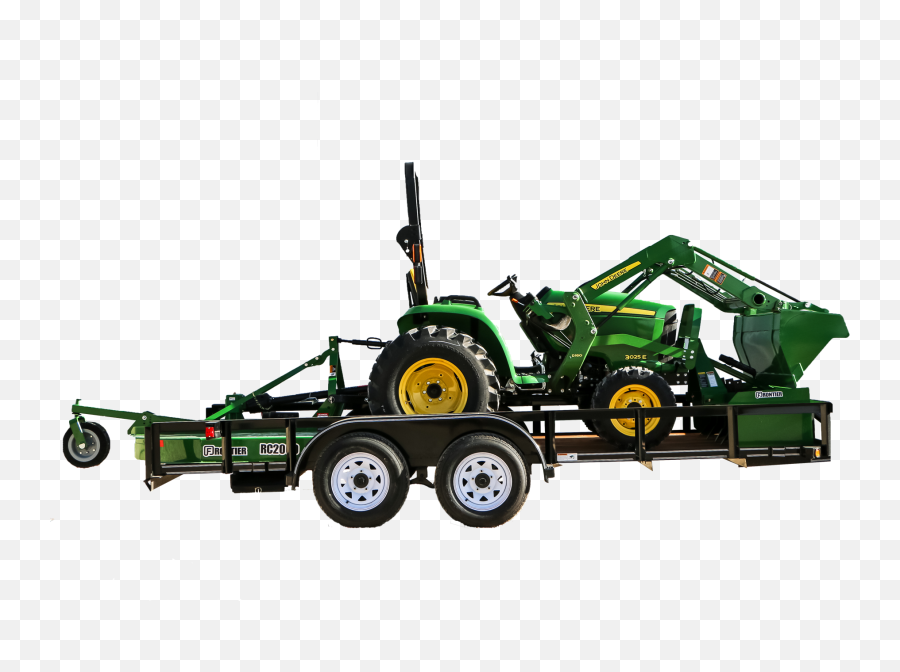 Download Hd Tractor Packages - John Deere 1023e Package Vertical Png,John Deere Png