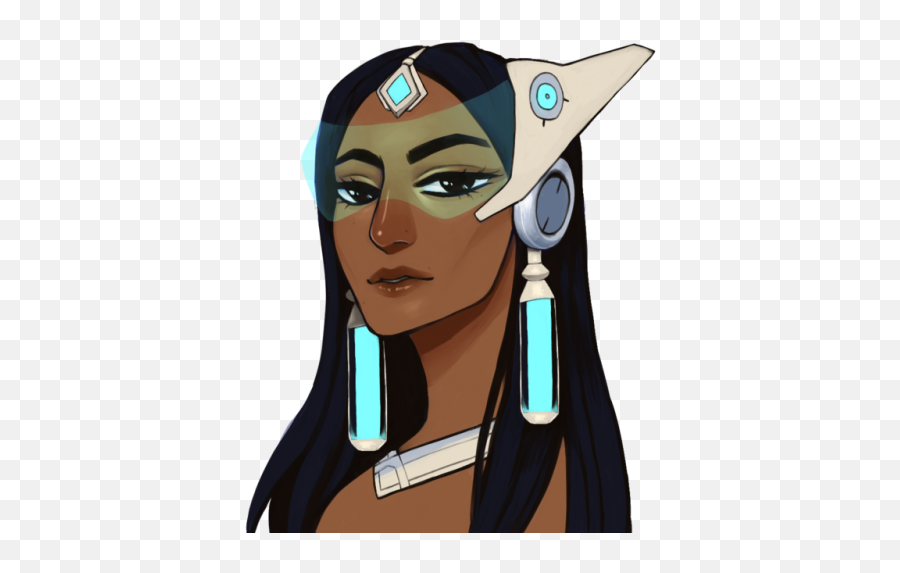 Symmetra Fanart - Cartoon Png,Symmetra Png