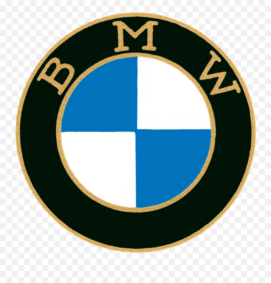 Old Bmw Logo - Bmw Logo 1917 Png,Bmw Logos