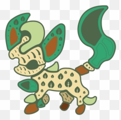 Leafeon Sticker Izel Studios - Animal Figure Png,Leafeon Png