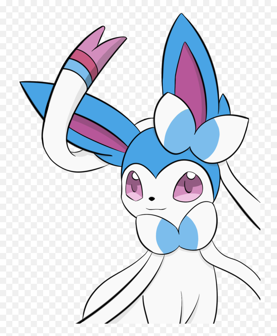 Shiny Sylv - Shiny Sylveon Transparent Background Png,Sylveon Png