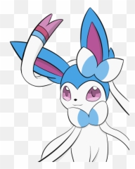 Shiny Sylv - Shiny Sylveon Transparent Background Png,Sylveon Png