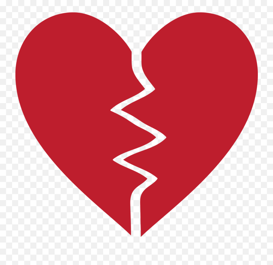 Download Broken Heart Cartoon - Broken Heart Animated Png,Heart Cartoon Png
