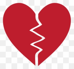 Download Broken Heart Cartoon - Animated Png