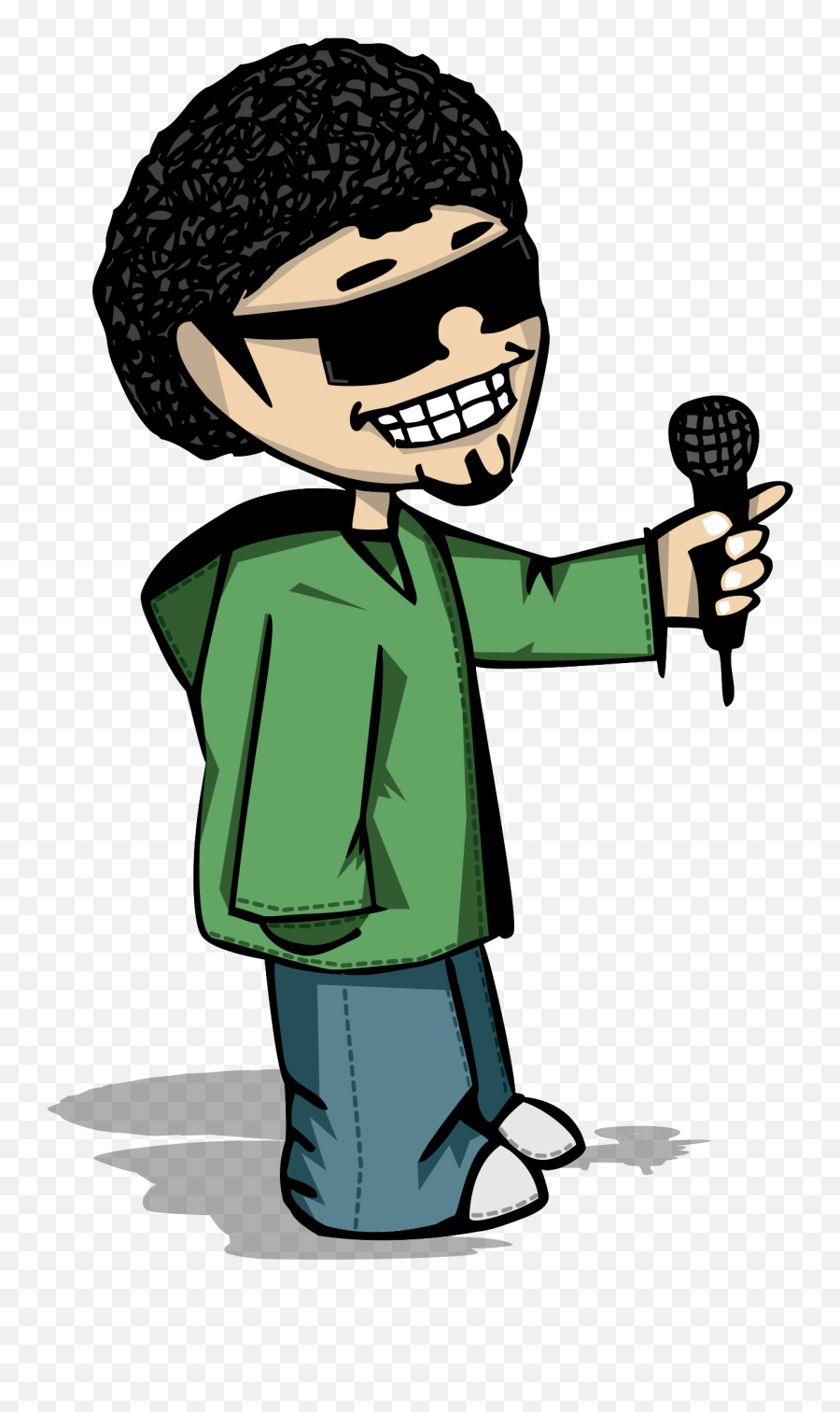 Free Hip Hop Cartoon Png With - Hiphop Character Transparent Background,Hip  Hop Png - free transparent png images 