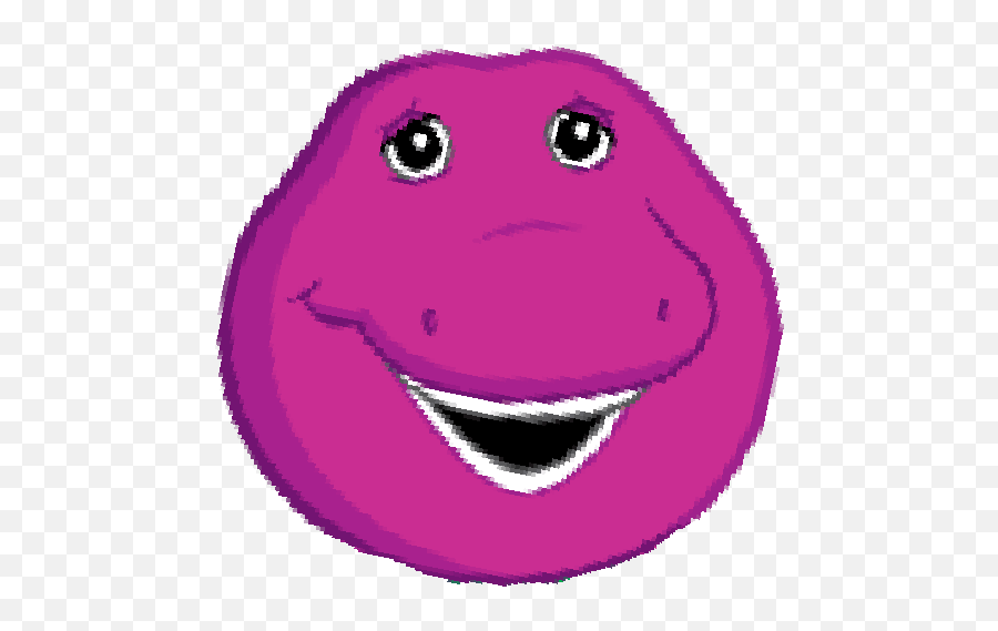 Download Hd Barney Head Body - Barney Head Svg Png,Barney Png