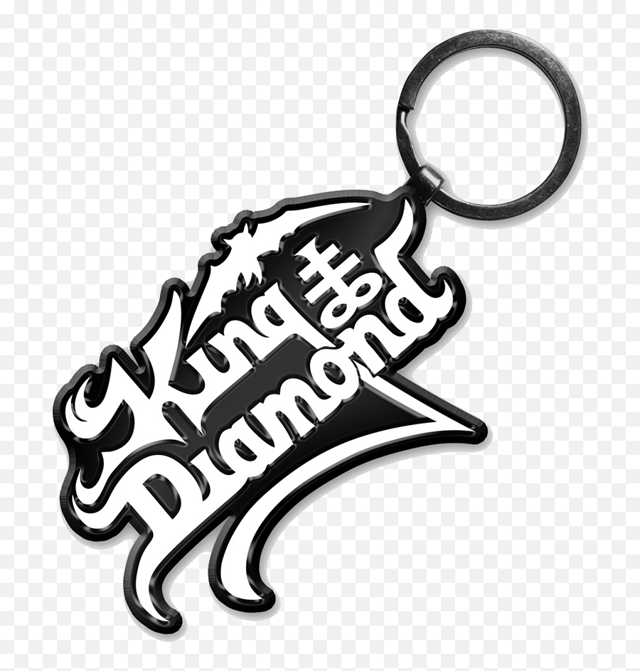 King Diamond Logo Keychain - King Diamond Png,Diamond Logo