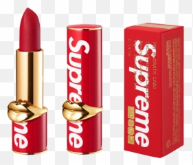 Supreme Drops A New Lipstick With Pat Mcgrath Dieline - Mcgrath png