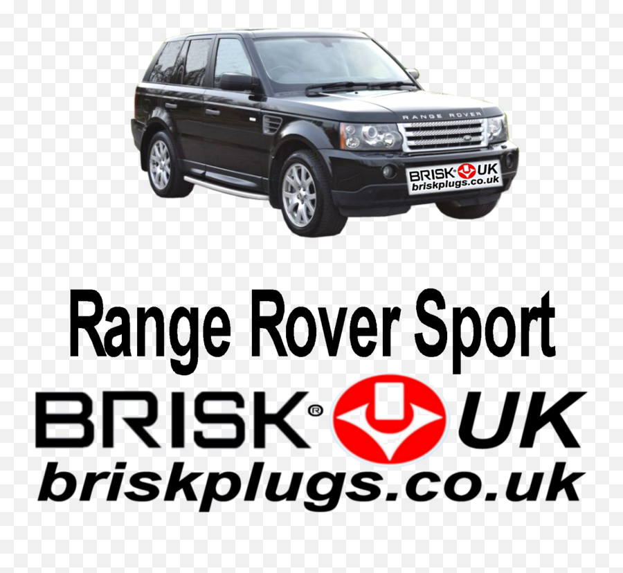 Range Rover Sport 42 44 50 V8 Supercharged 05 - 13 Brisk Spark Plugs Brisk Png,Range Rover Png