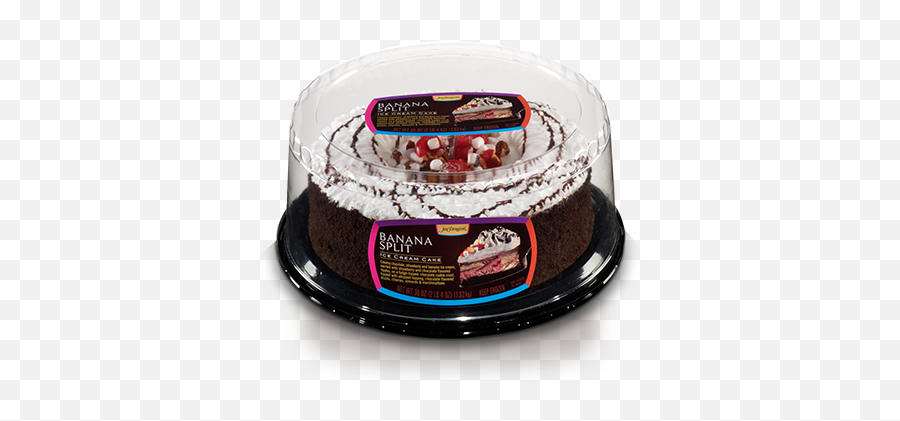 Banana Split Ice Cream Cake Jon Donaire I Love - Walmart Banana Split Ice Cream Cake Png,Banana Split Png