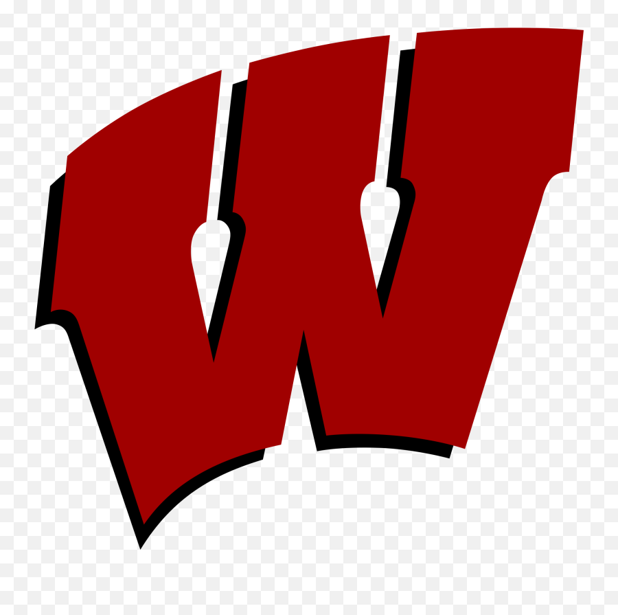 Pinstripe Png - Wisconsin Football Logo 455690 Vippng Wisconsin Badgers Pngs,Pinstripe Png