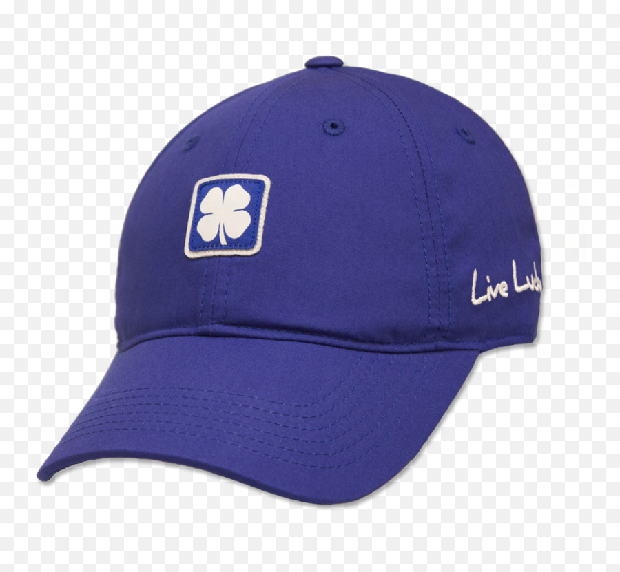 Black Clover Blue Lucky For You Golf Hat - Texas Rangers Dadhat Png,Blue U Logo