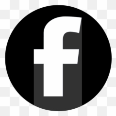 Facebook Black Circle - Logo Pdn Full Size White Png