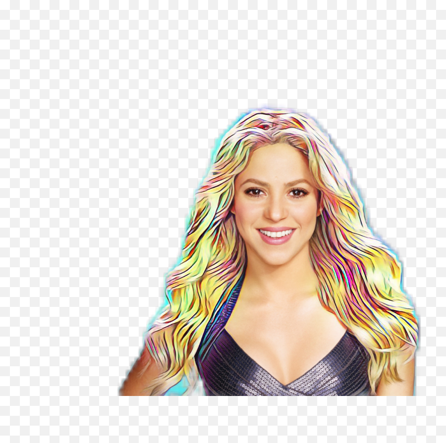 Shakira Sticker - Shakira With No Background Png,Shakira Png