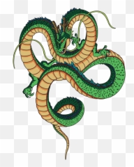 Download Hd Shenron The Magic Dragon - Dragon Ball Z Dragon Name Png,Shenron Png