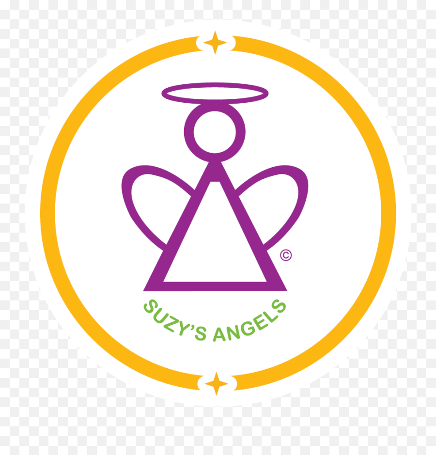 Suzys Angel Sticker Swirl Png Angels Logo