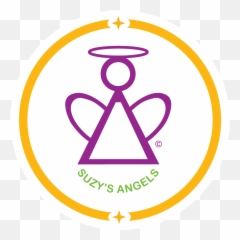 Suzys Angel Sticker Swirl Png Angels Logo