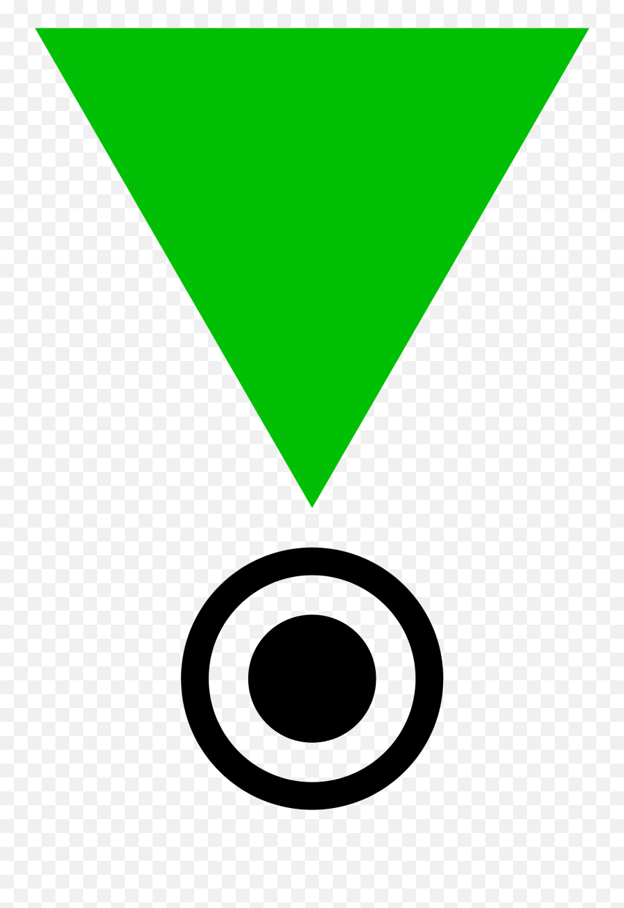 Green Triangle Png Picture - Green Badge For Concentration Camps,Green Triangle Png