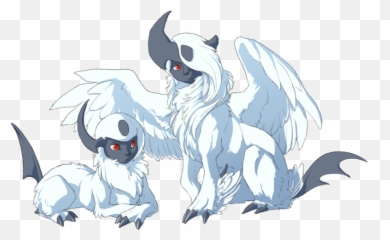 Absol - Pokemon Cute Absol Png,Absol Png
