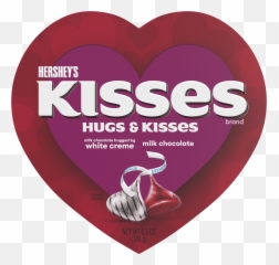 Hugs Kisses Chocolate And White Creme - Lovely png