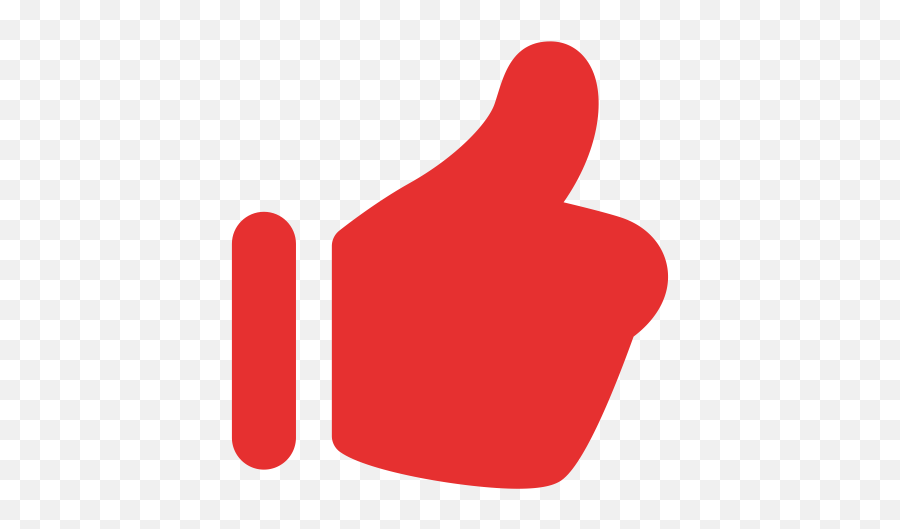 Thumbs Up Icon - Clip Art Png,Thumb Up Png