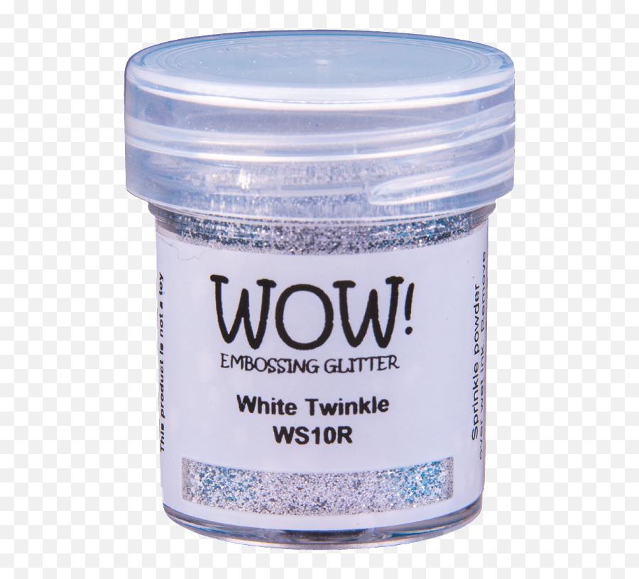 Ws10r - Wow White Twinkle Wow Embossing Powder White Png,Twinkle Transparent