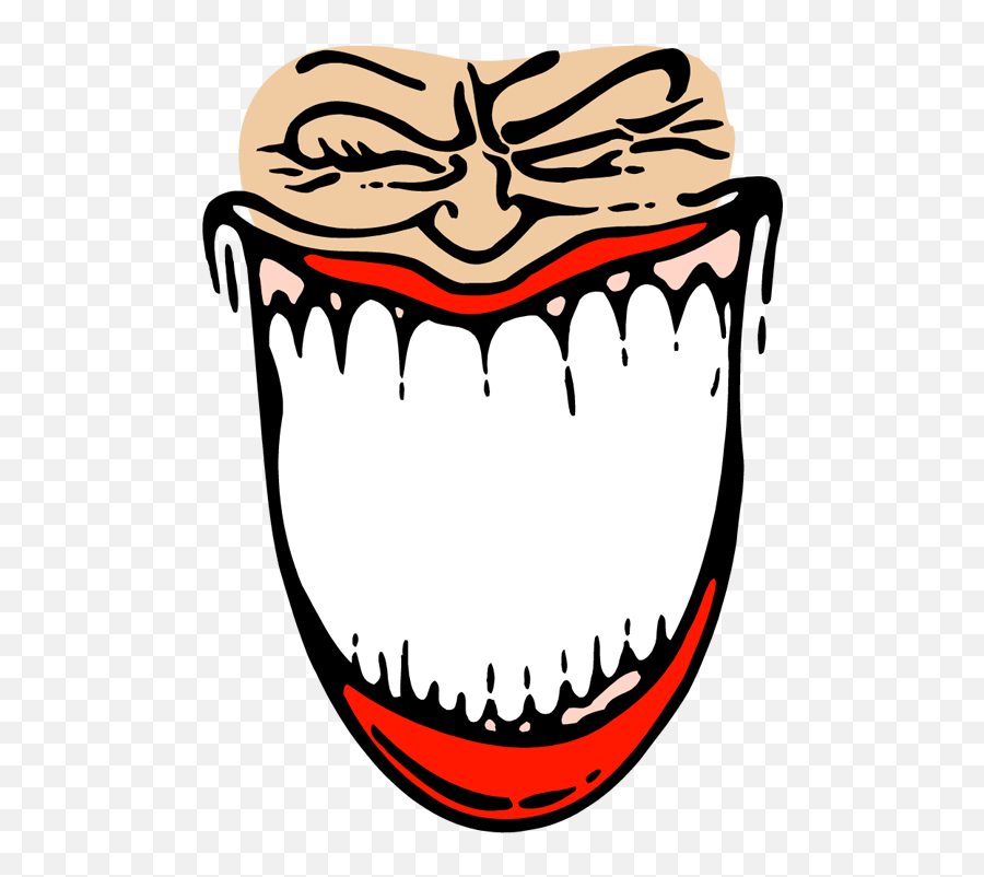 Scary Kids Scaring Png Download - Danger Mouth,Creepy Smile Transparent