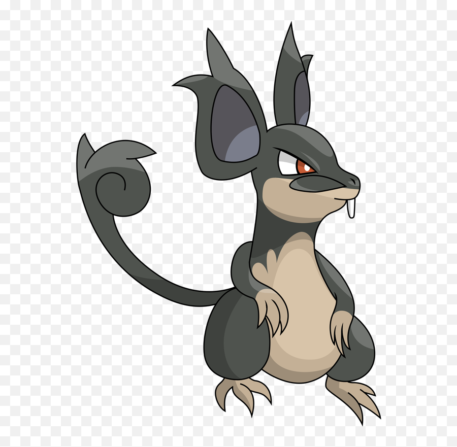 Download Alolan Rattata Pokédex - Alolan Rattata Png,Rattata Png