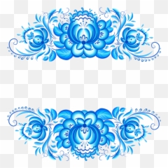 Download Floral Patterns Png Clipart Transparent - Background Design Vector