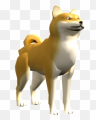Download Zip Archive - Doge Roblox PNG Image with Shiba Inu