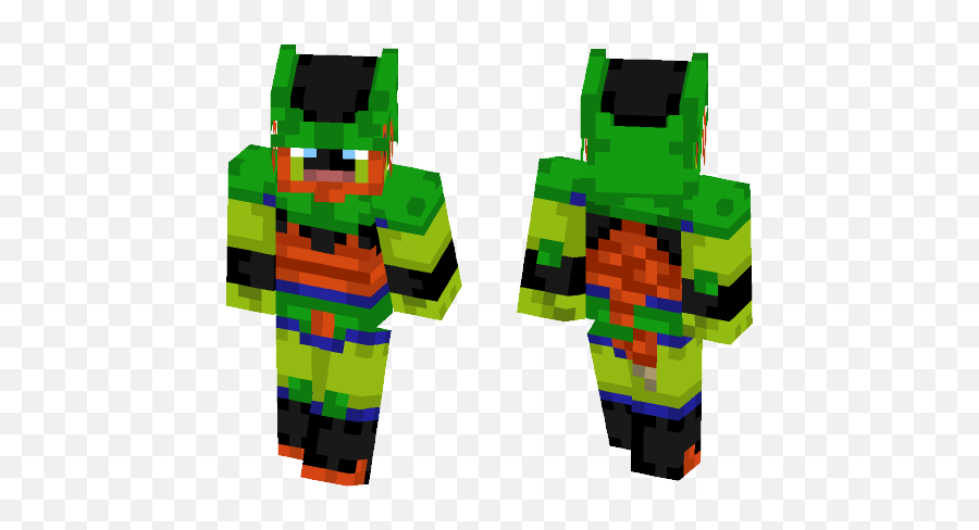 Download Semi - Perfect Cell Minecraft Skin For Free Jar Jar Binks Minecraft Skin Png,Perfect Cell Png