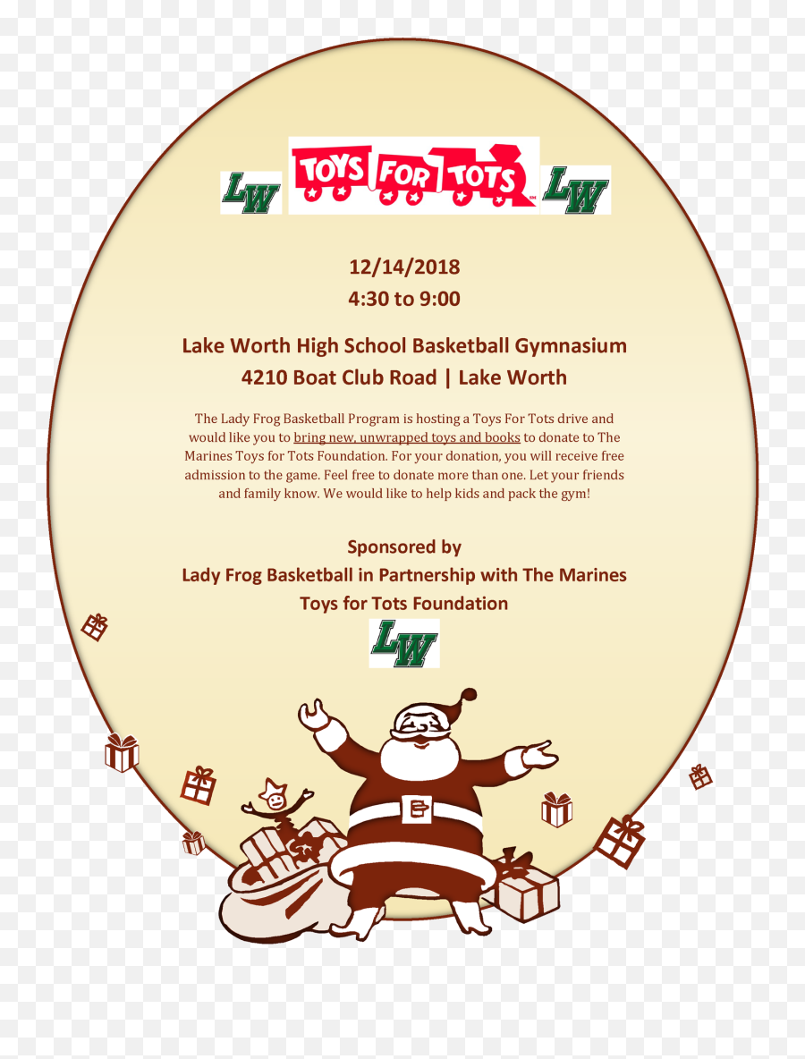 Lake Worth Isd - Language Png,Toys For Tots Png