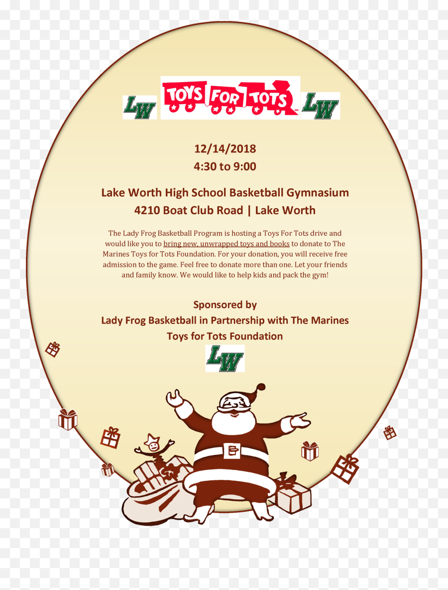 Lake Worth Isd Language Png Toys For Tots Png Free Transparent Png 