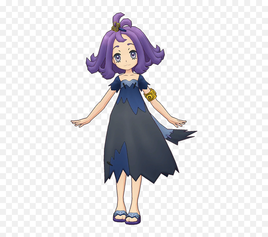 Acerola - Pokemon Sun And Moon Acerola Png,Mimikyu Transparent