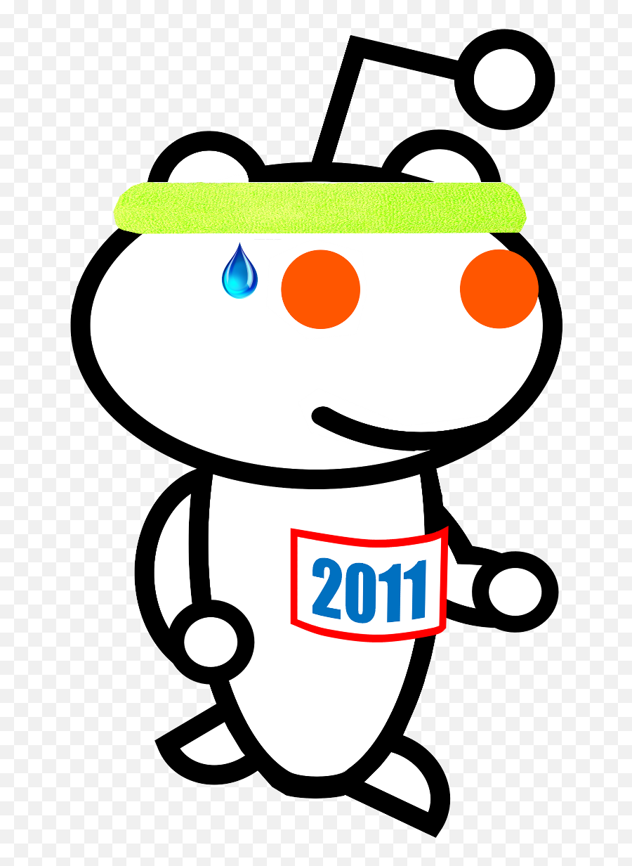 Running - Reddit Snoo Png,Reddit Logo Font