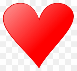 Heart Png Simple Cute Kid - Card Symbols