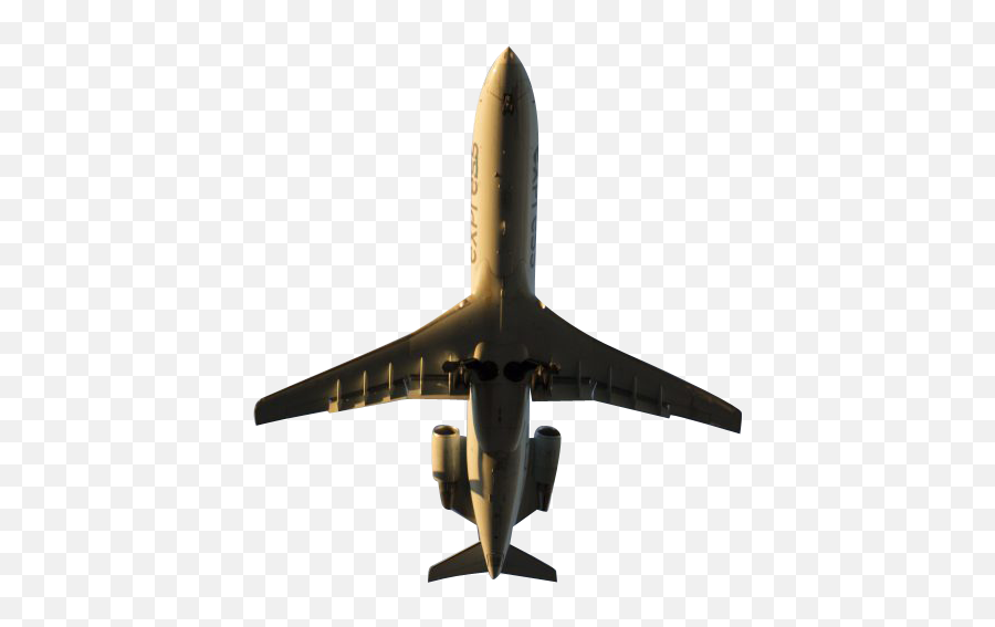 Plane Flying Above Transparent - Transparent Background Flying Plane Png,Transparent Plane