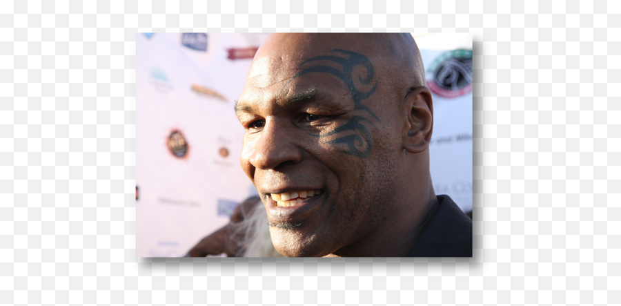 Mike Tyson Talks About Boxing Promoters And The - Hair Loss Png,Mike Tyson Png