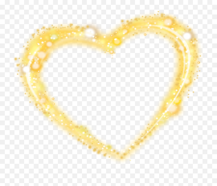 Golden Heart Png Download - Heart,Gold Heart Png