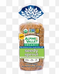 Alpine Valley Bread Full Size Png Download Seekpng - Alpine Valley Breads Products,Bread Slice Png