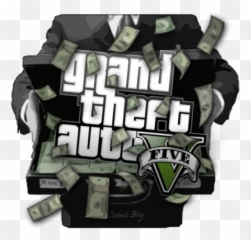 Gta 5 Money Png Transparent Free For - V