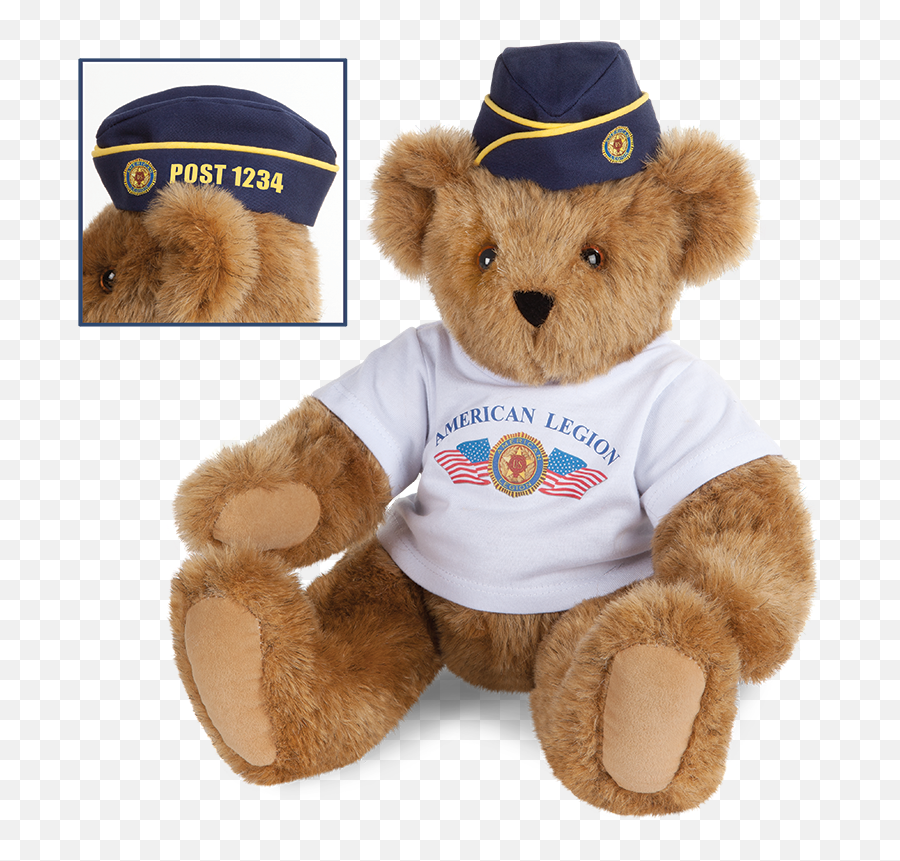 The American Legion Bear - Soft Png,American Legion Png