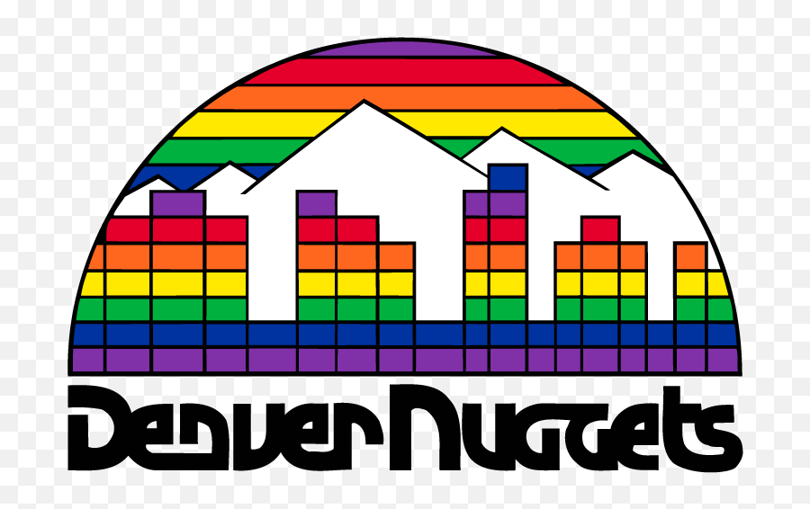 Old Nuggets Logo Png Image With No - Denver Nuggets Old Logo Png,Denver Nuggets Logo Png
